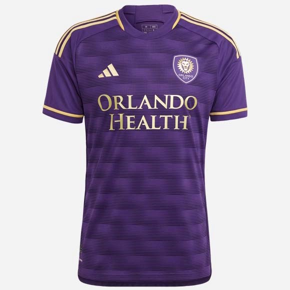 Tailandia Camiseta Orlando City 1ª 2023-2024